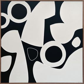 Gemälde, Formes magnétiques 1, Marie Amédro