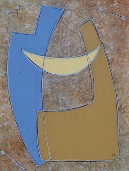 Gemälde, Abstrait 24-29, Thomas Danel