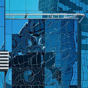 Photography, Urban_Mirrors_Tallinn_005, Bernhard Lang