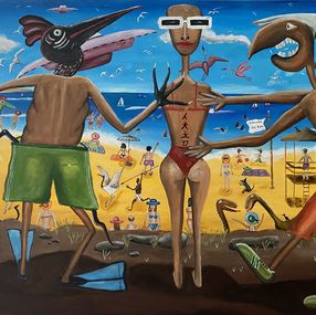 Gemälde, Beach II, Nearchos Ioannou