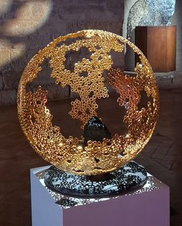 Skulpturen, Burbuja elemental (Bulle élémentaire) - grand format, Manuel Martí Moreno