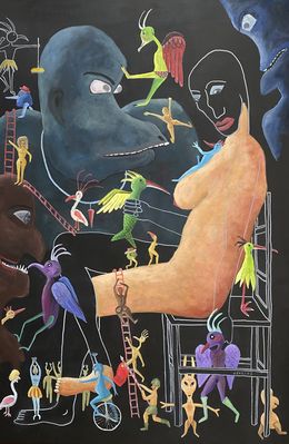 Peinture, Utopia, Nearchos Ioannou