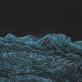 Painting, Nuit de couleur (3), Marion Chombart de Lauwe