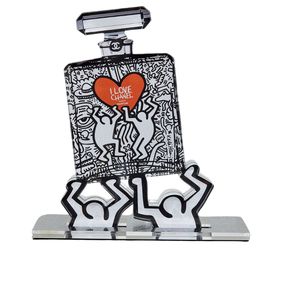 Skulpturen, Bottle Love Keith Haring, Fred Meurice