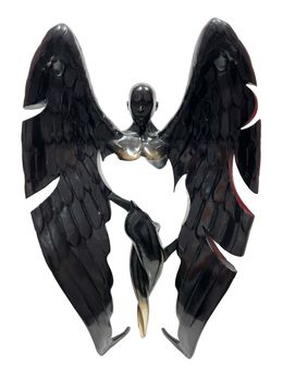 Sculpture, Messager, Franck Kuman