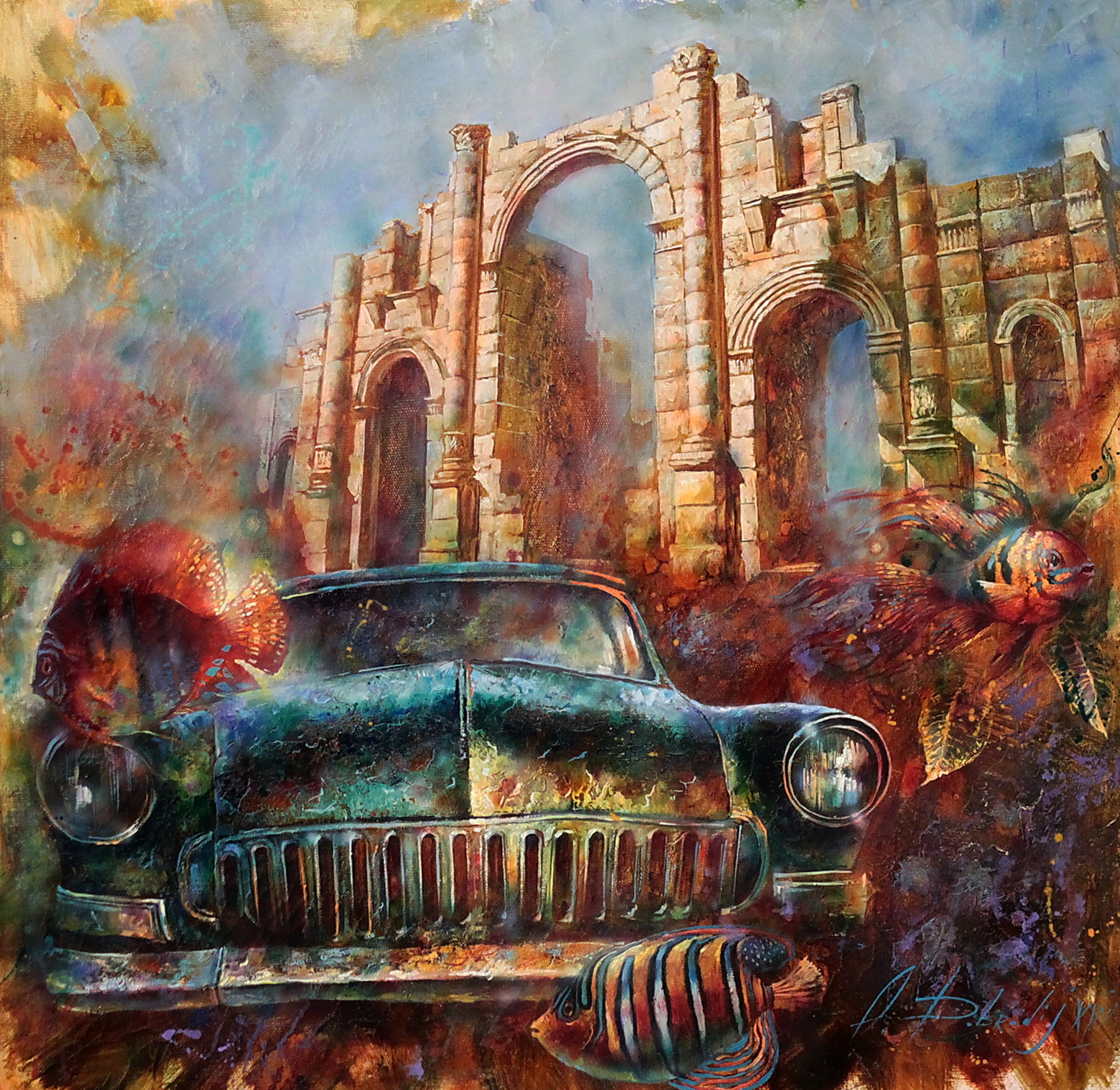 Alexander Dobrodiy, Forgotten motive Alexander Dobrodiy, Forgotten motive
