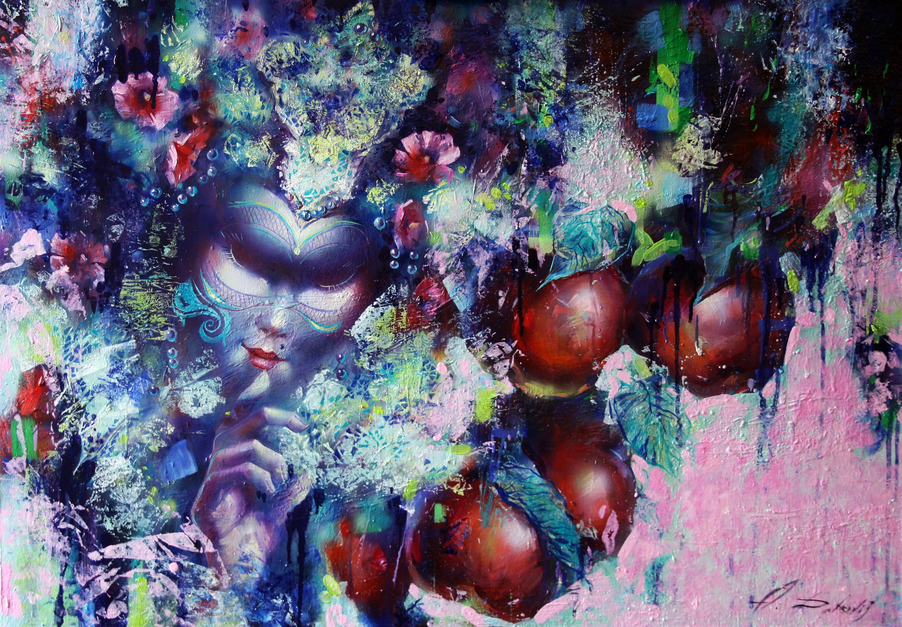 Alexander Dobrodiy, Summer night Alexander Dobrodiy, Summer night