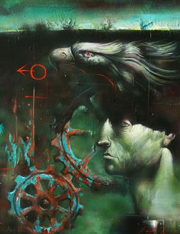 Gemälde, Mechanics, Alexander Dobrodiy