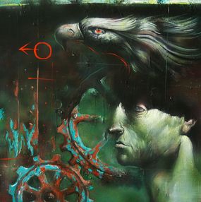 Gemälde, Mechanics, Alexander Dobrodiy