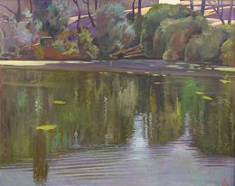 Gemälde, Reflections - Kefalonia, Andreas Charalambous