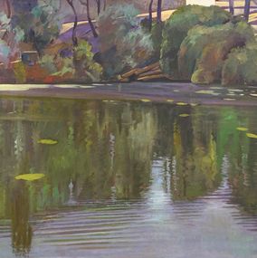 Gemälde, Reflections - Kefalonia, Andreas Charalambous