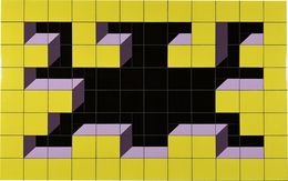 Print, Ceramic - Blackdoors #40, Blackdoors
