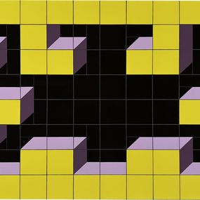 Print, Ceramic - Blackdoors #40, Blackdoors