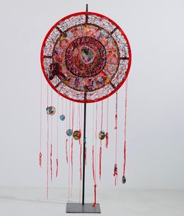 Sculpture, Forms of protection no. 12, Virginia Ryan