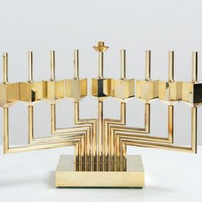 Skulpturen, Hanukkia, Yaacov Agam
