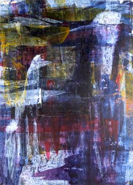 Painting, Moloch, Richard Solstjärna