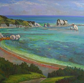Gemälde, Seascape Akamas, Andreas Charalambous