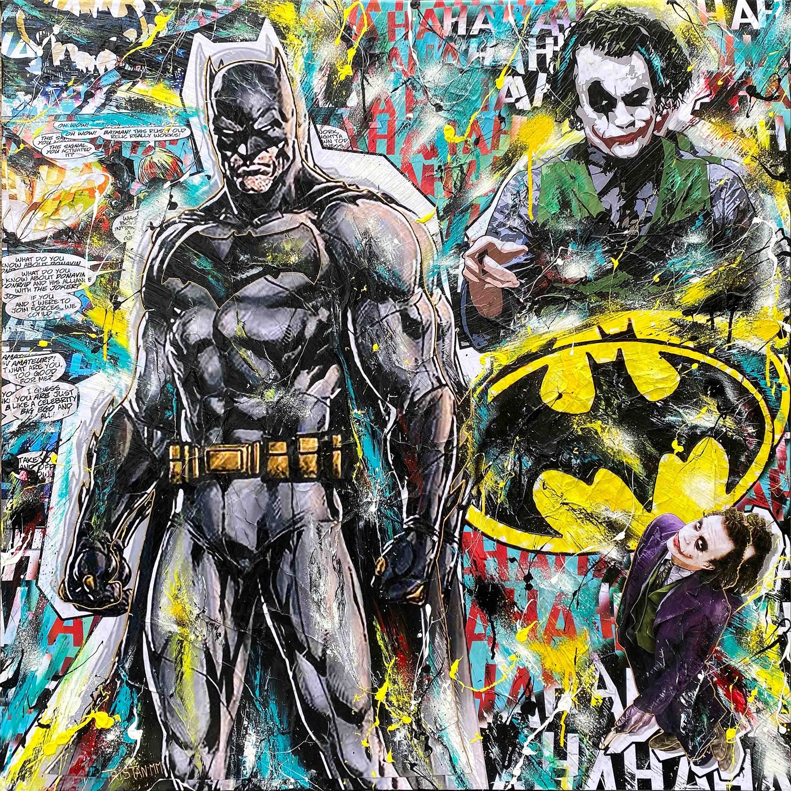 Tristan MM, Batman vs Joker Tristan MM, Batman vs Joker