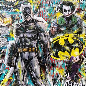 Drucke, Batman vs Joker, Tristan MM