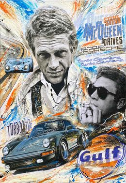Drucke, Steve Drives Porsche, Tristan MM