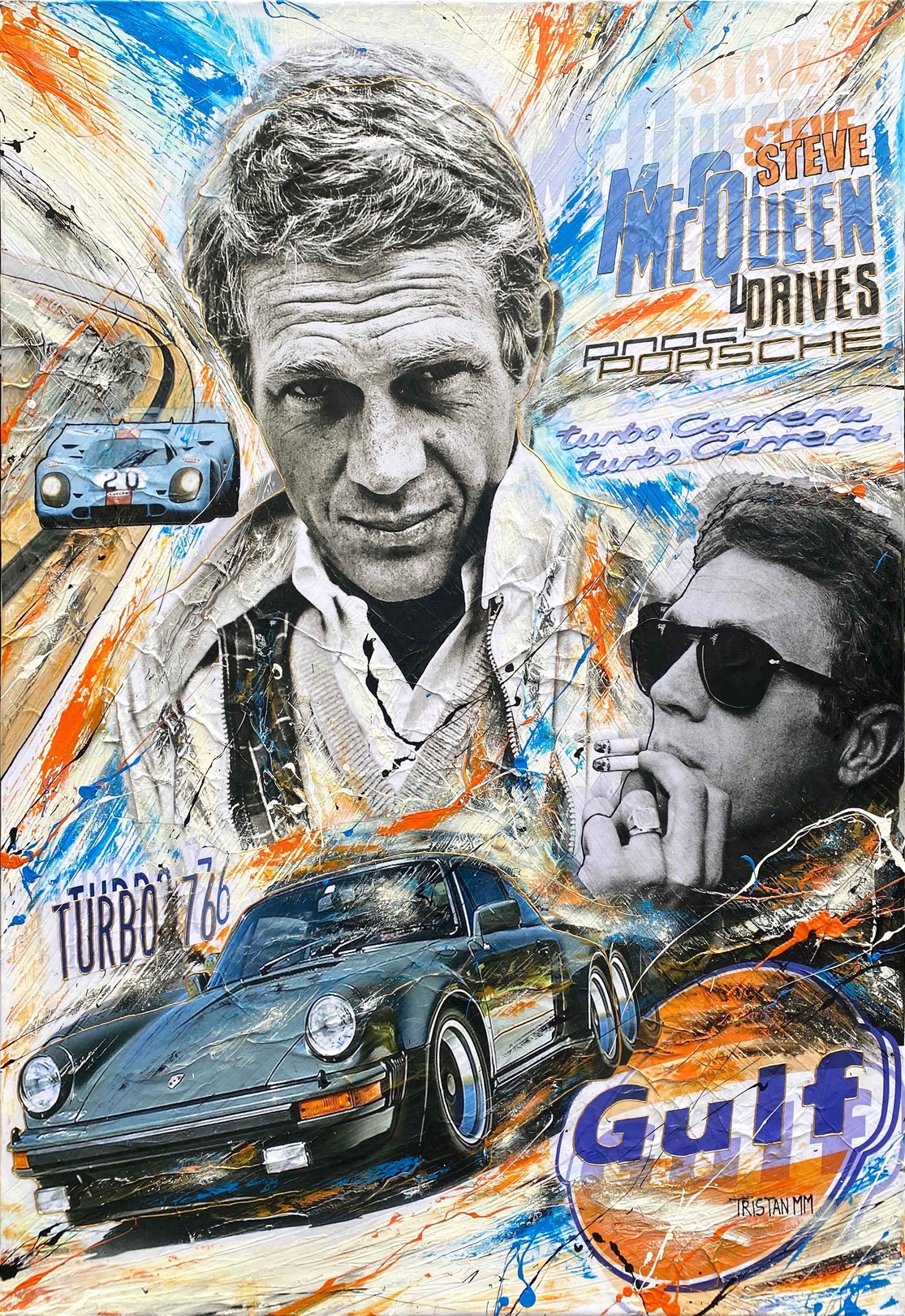 Tristan MM, Steve Drives Porsche Tristan MM, Steve Drives Porsche