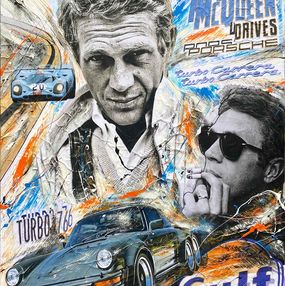 Print, Steve Drives Porsche, Tristan MM
