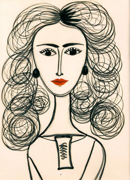 Print, Echoes of a Line, Sephora Venites