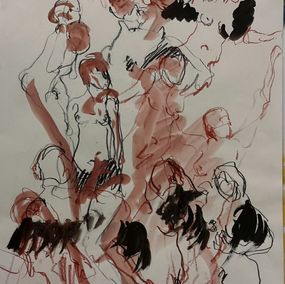 Zeichnungen, Danse, Anne Ricard