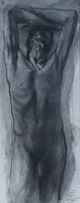 Zeichnungen, Ecce homo prison St Paul, Ernest Pignon-Ernest