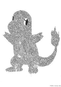 Fine Art Drawings, 0004, Tanner Rhines