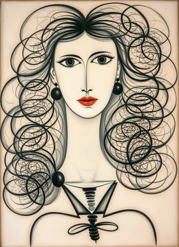 Print, Threads of Intuition, Sephora Venites