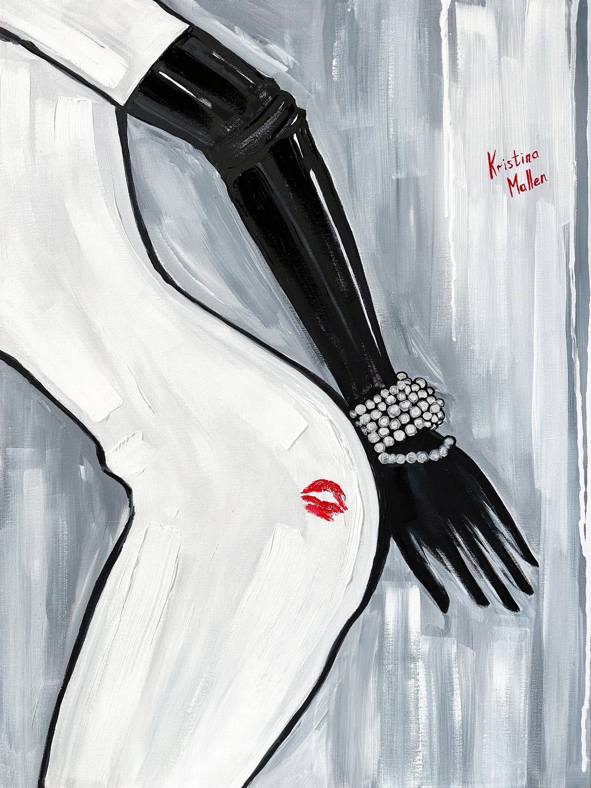 Kristina Mallen, Pearl Hostage Kristina Mallen, Pearl Hostage