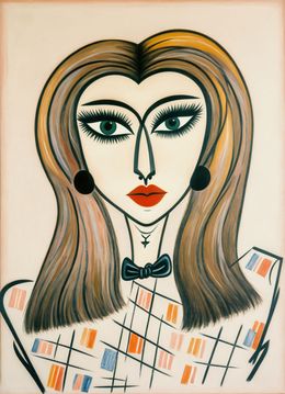 Print, Grids of Perception, Sephora Venites