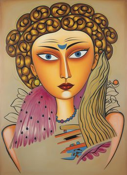 Print, Daughter of the Golden Labyrinth, Sephora Venites