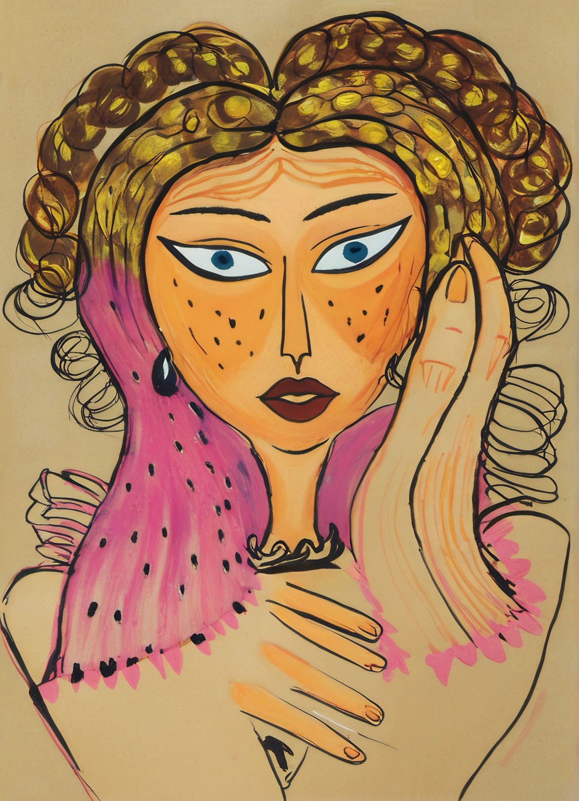 Sephora Venites, Between Silence and Truth Sephora Venites, Between Silence and Truth