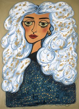 Print, The Woman Who Wears the Sky, Sephora Venites