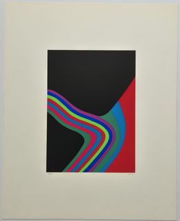Drucke, Trittico A: 3, Alberto Burri