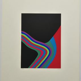 Édition, Trittico A: 3, Alberto Burri