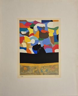 Print, Trittico D : 2, Alberto Burri