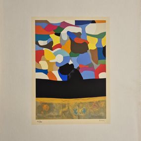 Print, Trittico D : 2, Alberto Burri