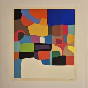 Print, Trittico D : 1, Alberto Burri
