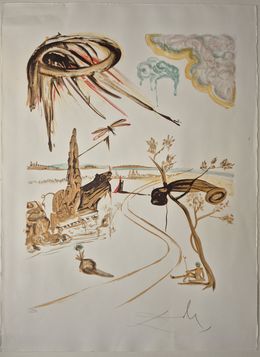 Édition, Fantastic Voyage, Salvador Dali