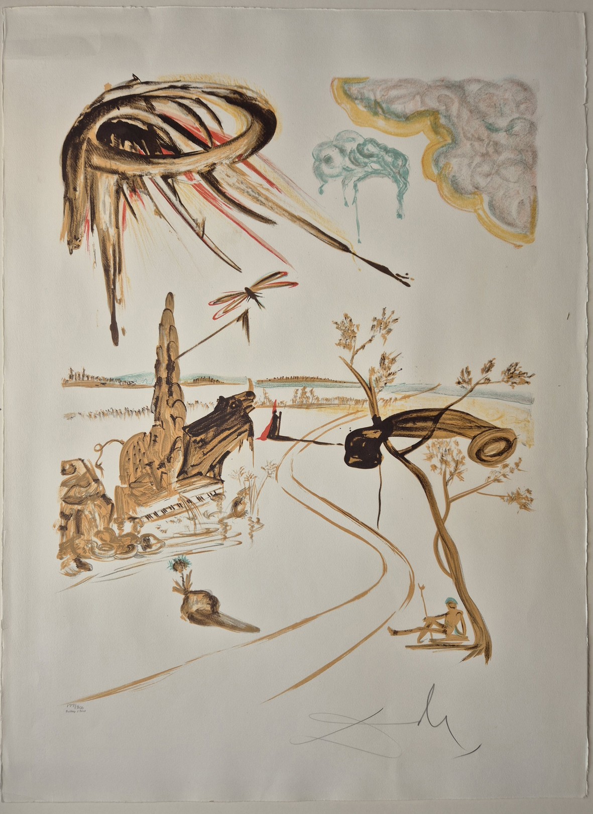 Salvador Dali, Fantastic Voyage Salvador Dali, Fantastic Voyage