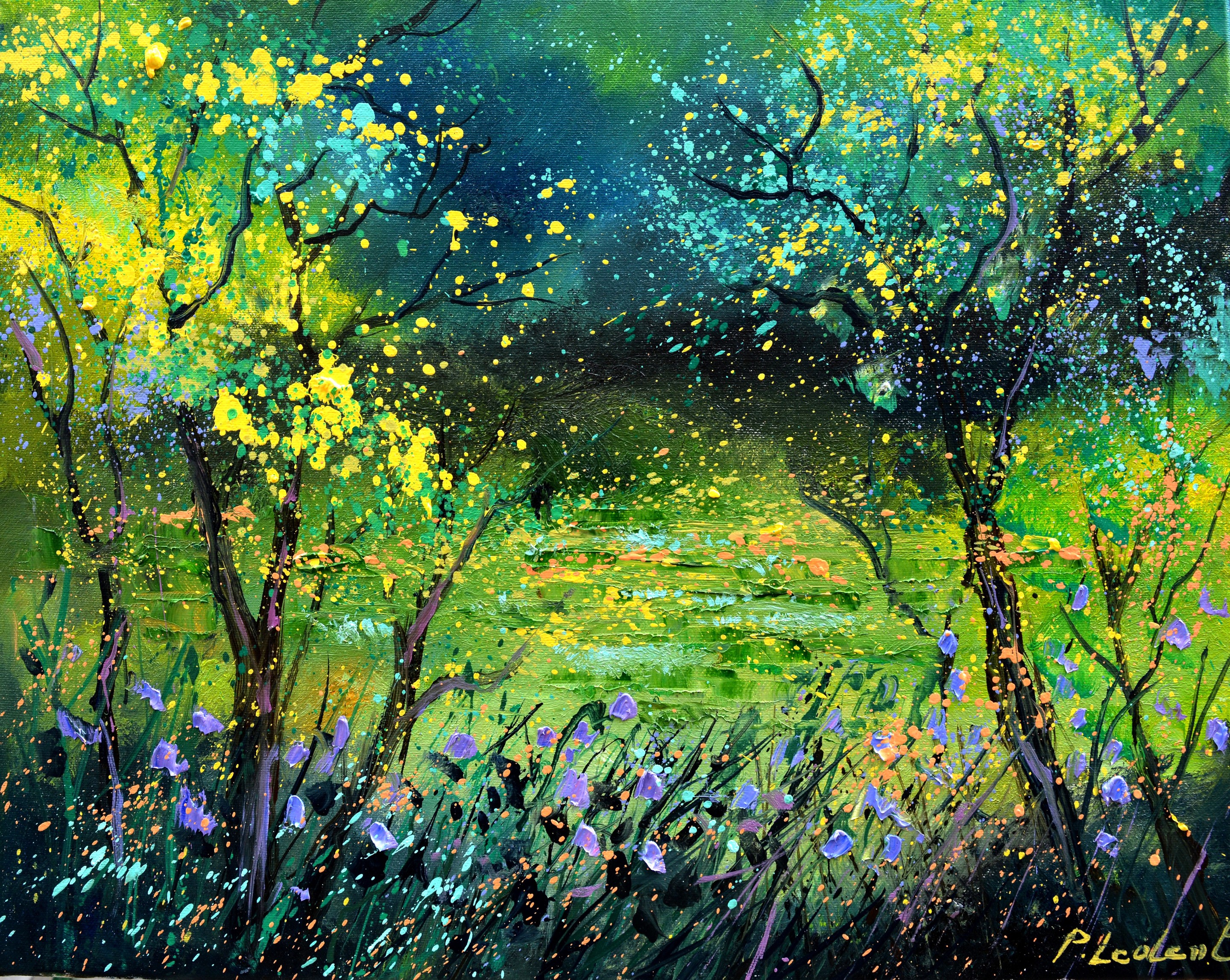 Pol Ledent, Magic pond Pol Ledent, Magic pond
