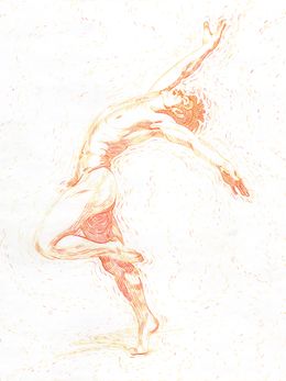 Peinture, Dancer Disturbing the Field, Christian Frederiksen