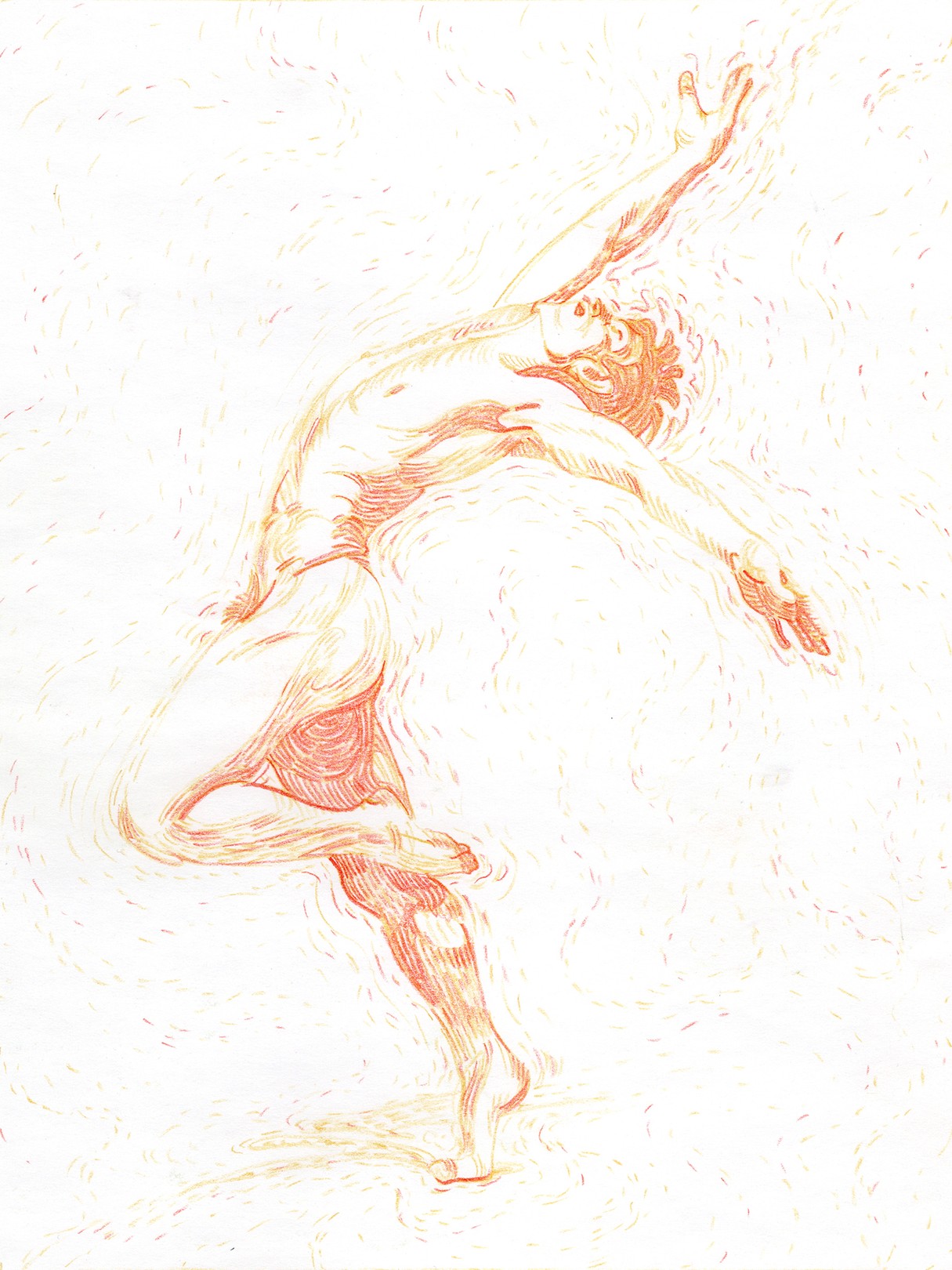 Christian Frederiksen, Dancer Disturbing the Field Christian Frederiksen, Dancer Disturbing the Field