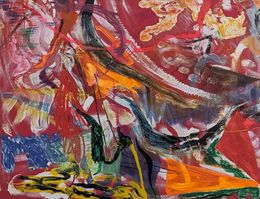 Peinture, Untitled, Evgeni Batoev