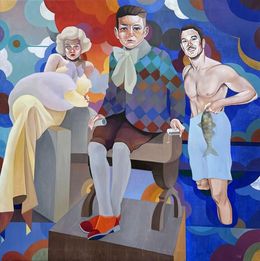 Peinture, Let there be light II, Ivo Petrov