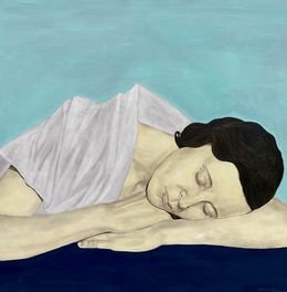 Peinture, A nap, Nina Petrova