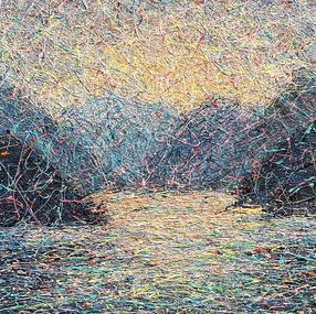 Painting, Alive in Every Moment, Nadin Antoniuk